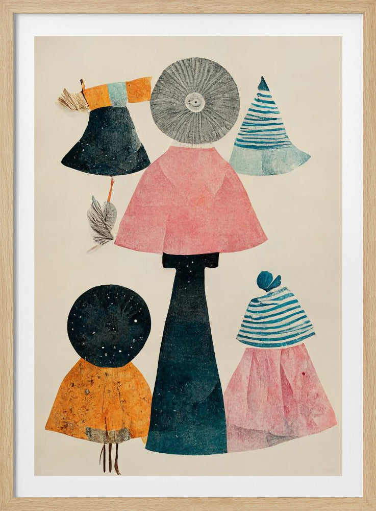 Reuzenpaddestoel | Poster