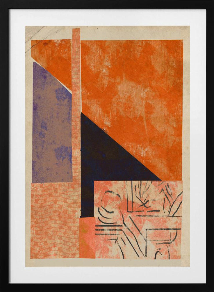 Geometrische tinten | Poster