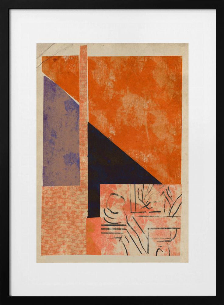 Geometrische tinten | Poster