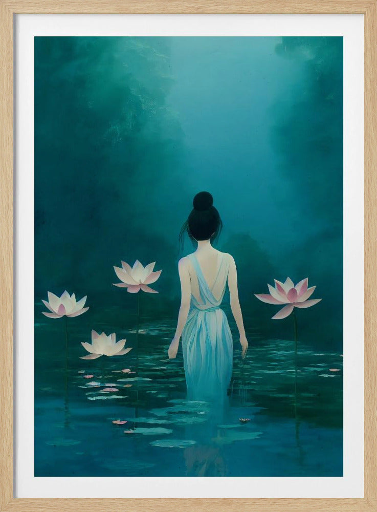 Lotus Dromen | Poster