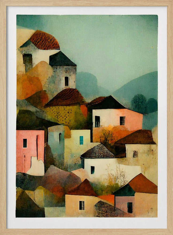 Hillside Harmony | Poster