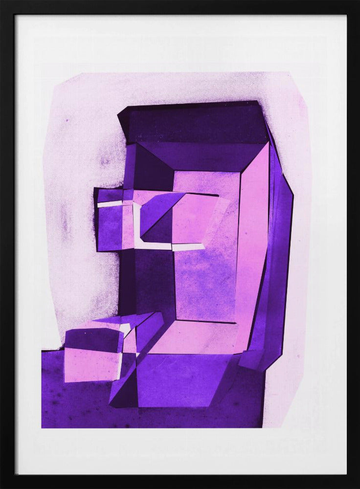 Geometrisch raadsel | Poster