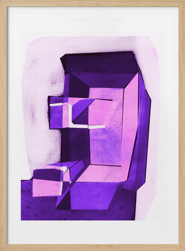 Geometrisch raadsel | Poster