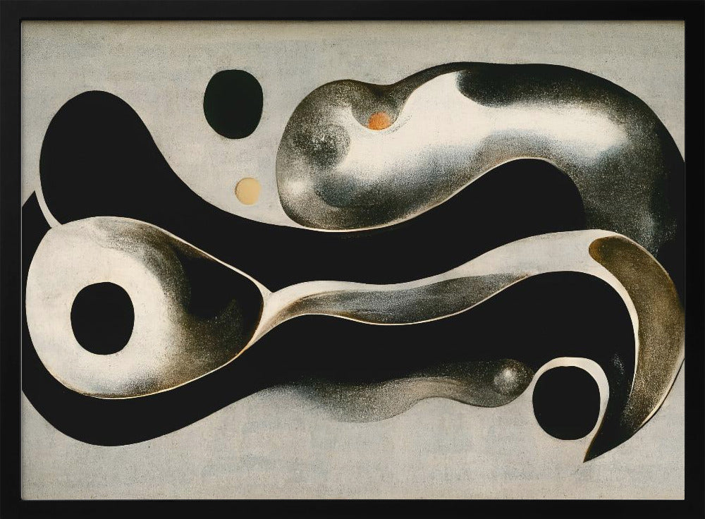 Surrealistische golven | Poster