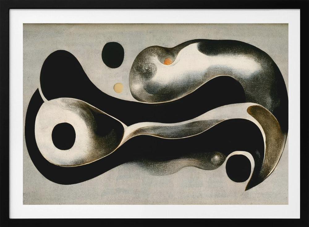 Surrealistische golven | Poster