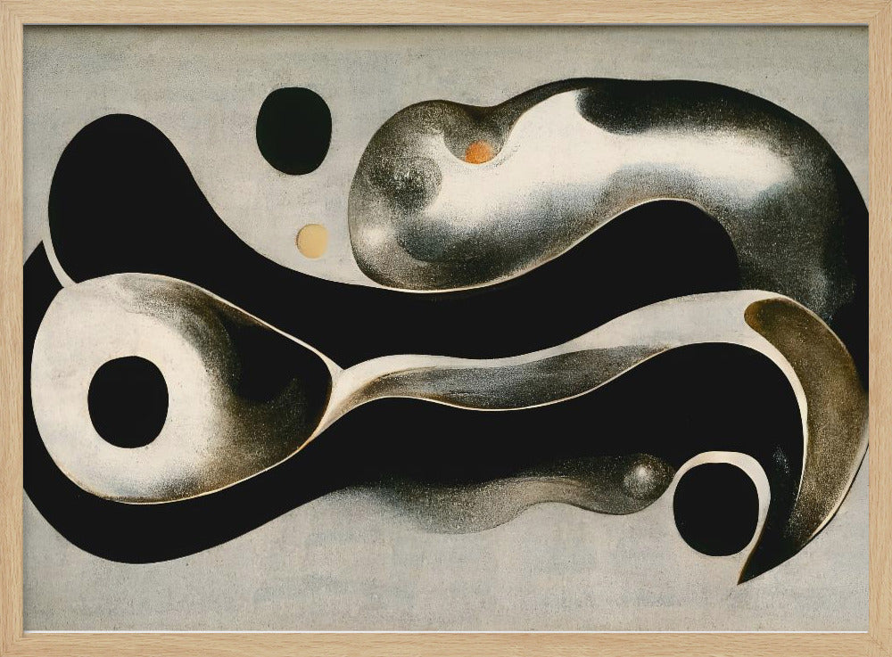 Surrealistische golven | Poster