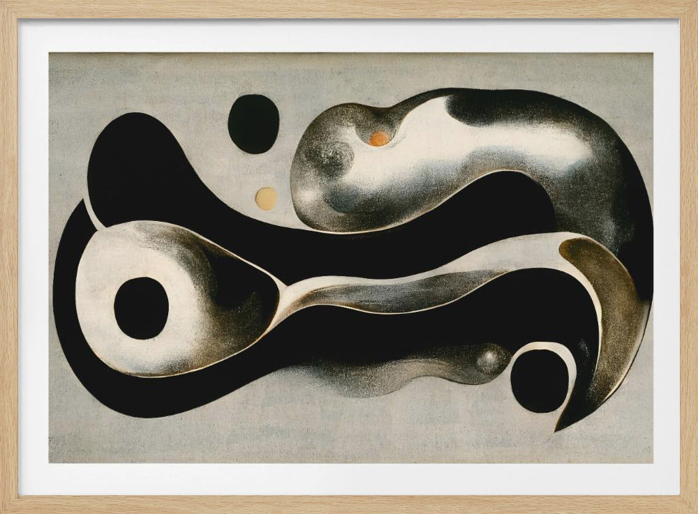 Surrealistische golven | Poster