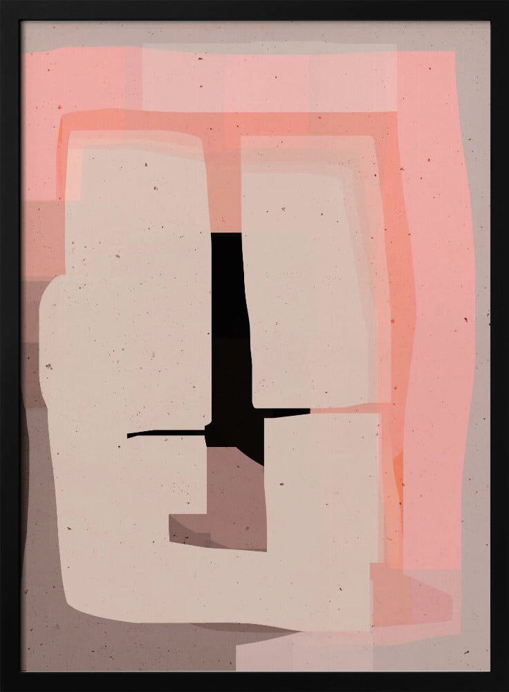 Stille Geometrieën | Poster