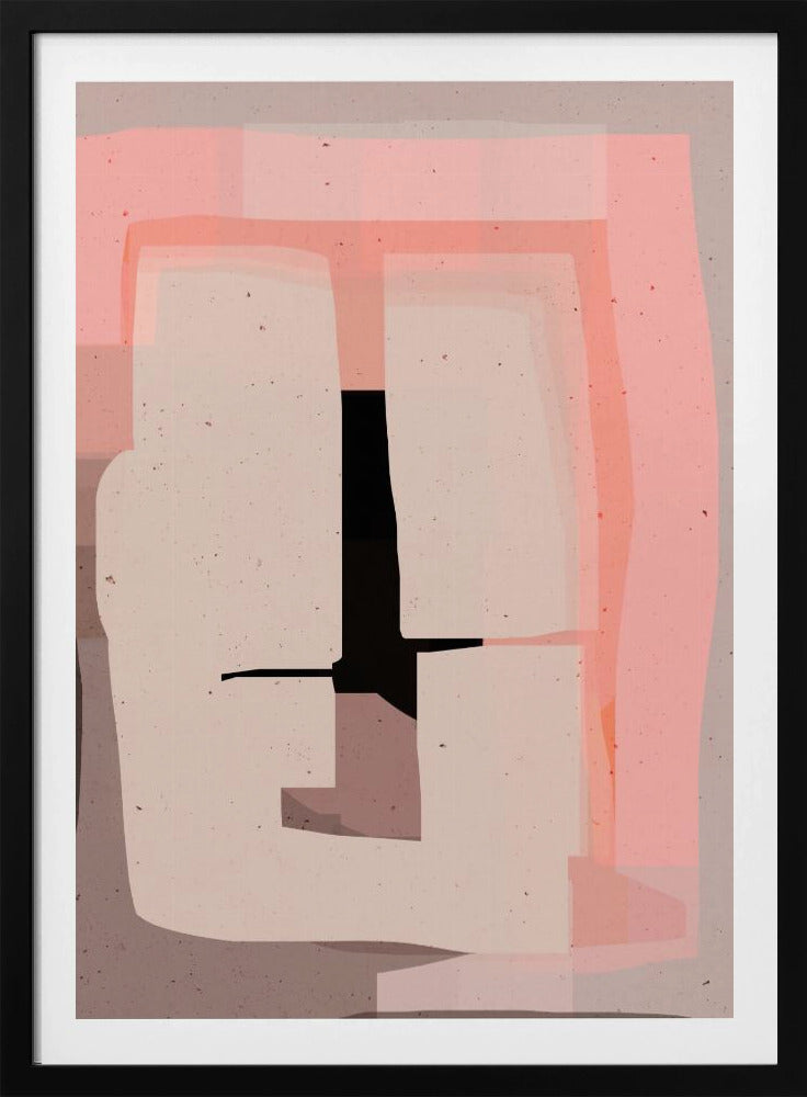 Stille Geometrieën | Poster