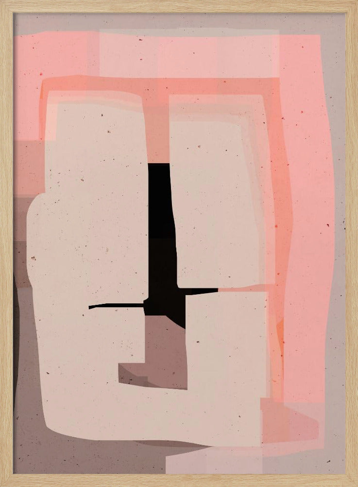 Stille Geometrieën | Poster