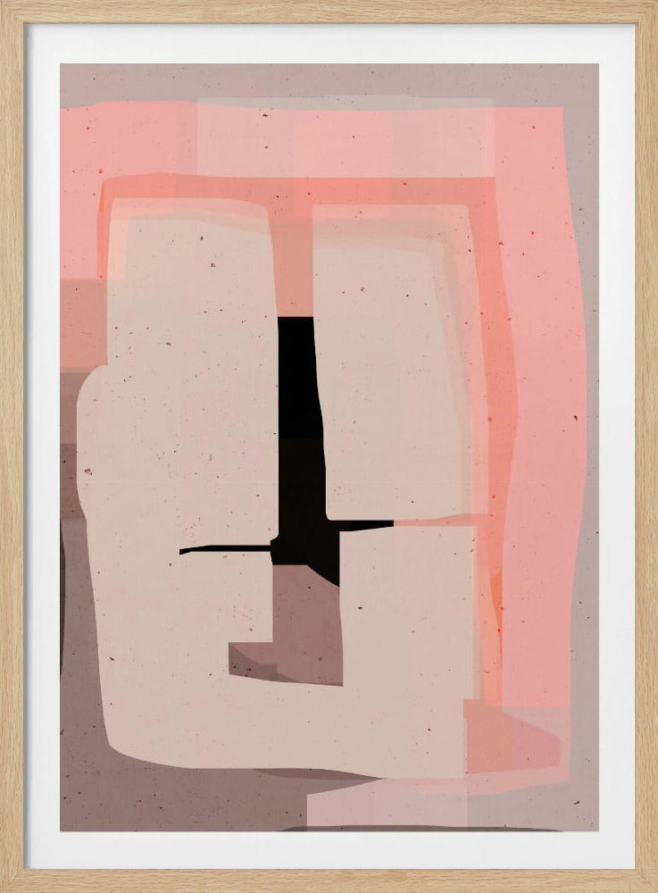 Stille Geometrieën | Poster