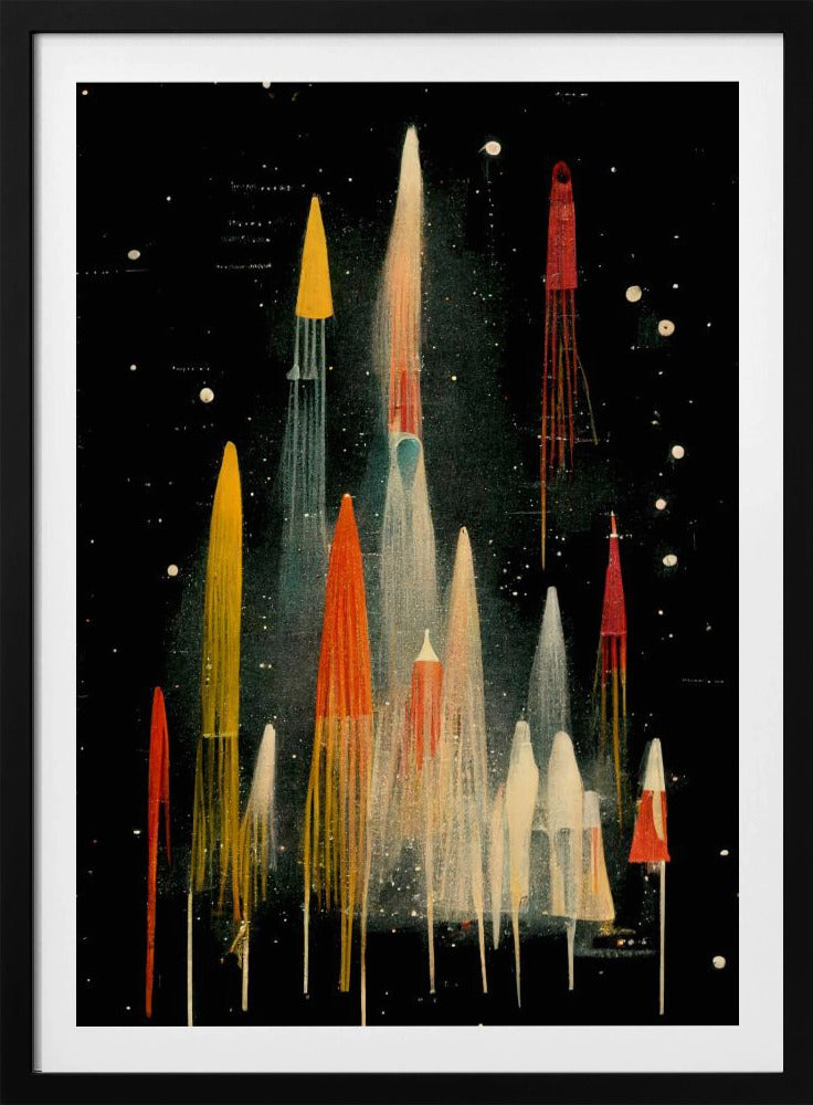 Raketsymfonie | Poster