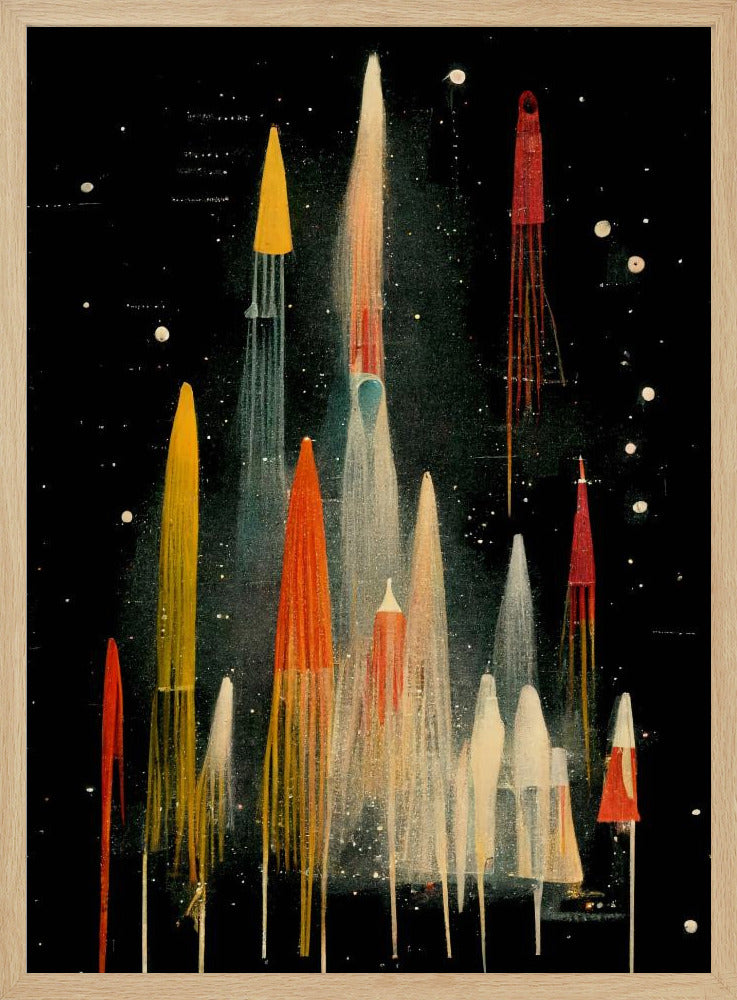 Raketsymfonie | Poster