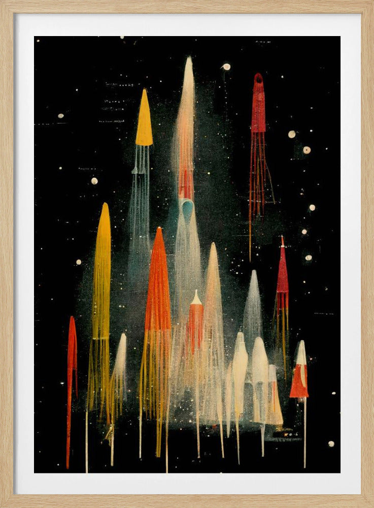 Raketsymfonie | Poster