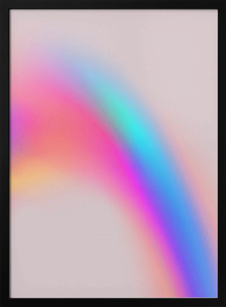 Prismatische gloed | Poster