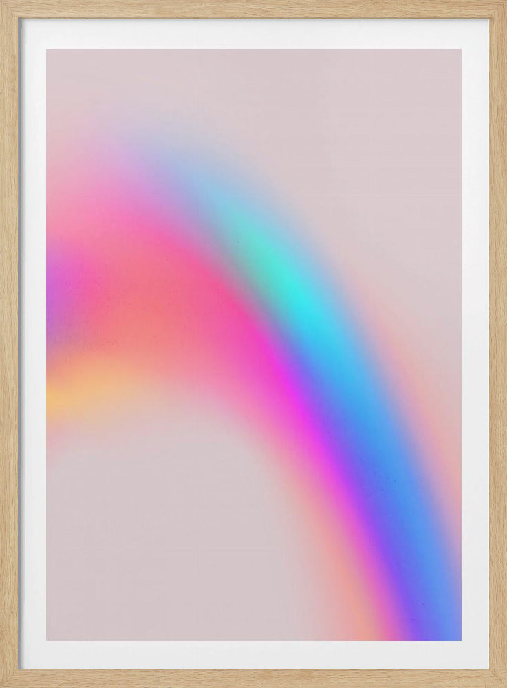 Prismatische gloed | Poster