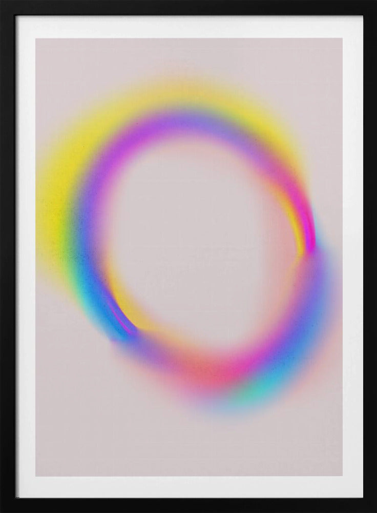 Lichtgevende spectrumhalo | Poster