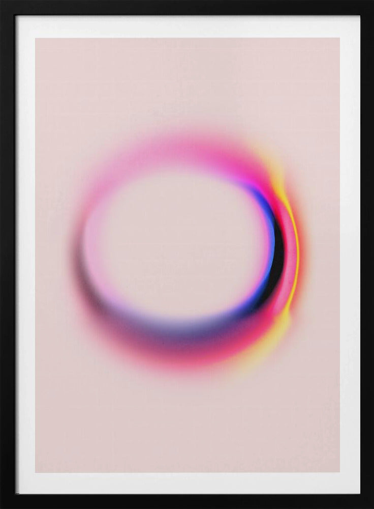Kleurrijke nevelring | Poster