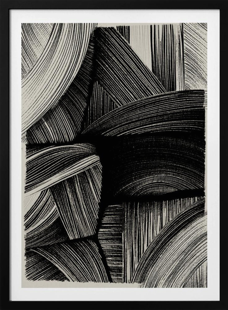 Gebogen Lijn Symfonie | Poster
