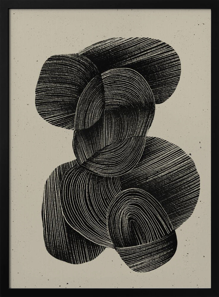 Vloeibare echo's | Poster