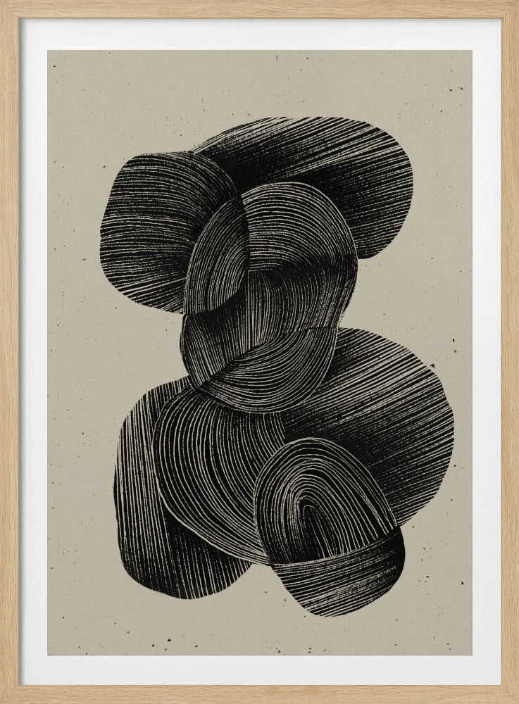 Vloeibare echo's | Poster