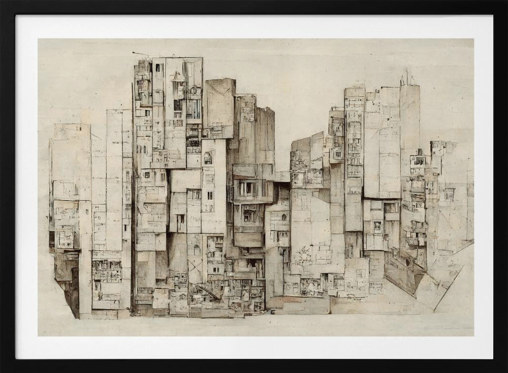 Stedelijke complexiteit | Poster