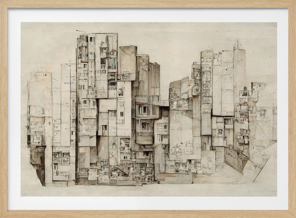 Stedelijke complexiteit | Poster