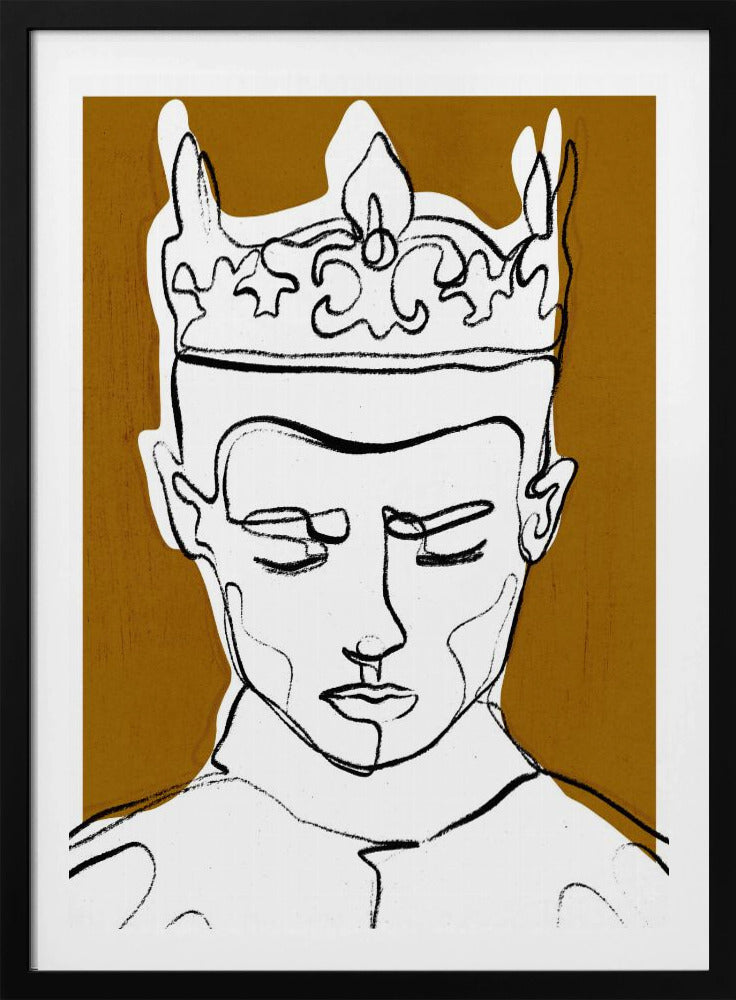 Stille Monarch | Poster