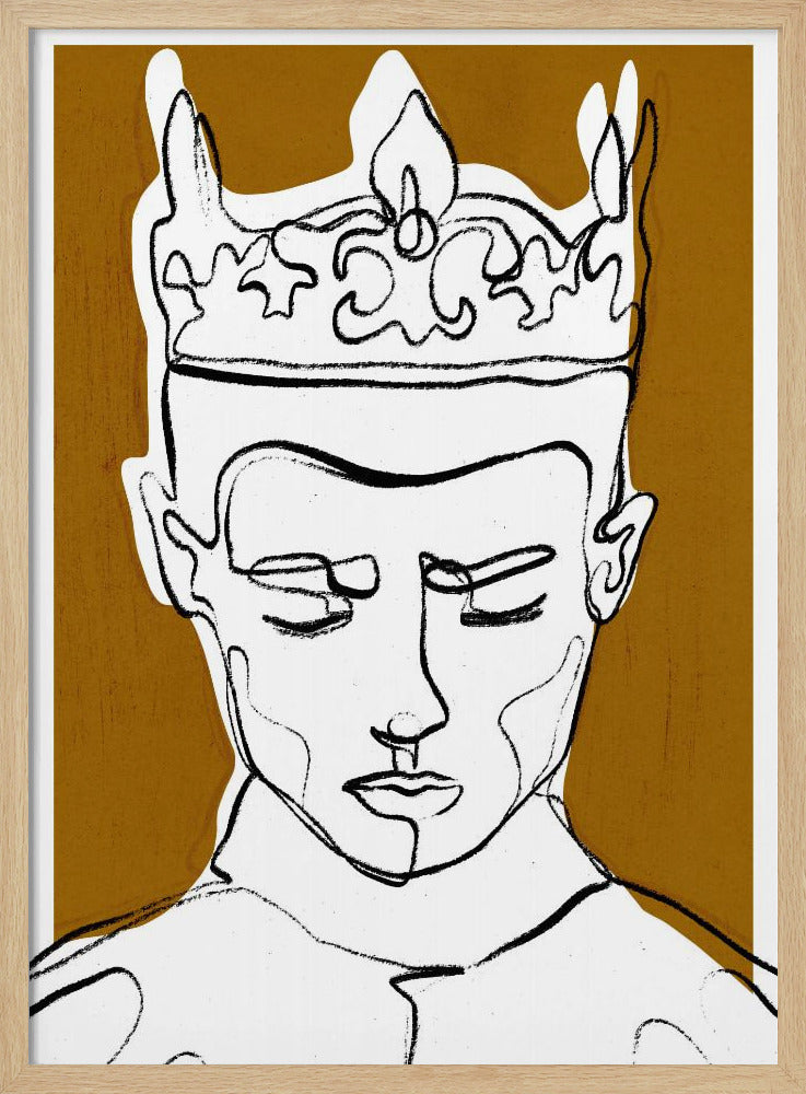 Stille Monarch | Poster