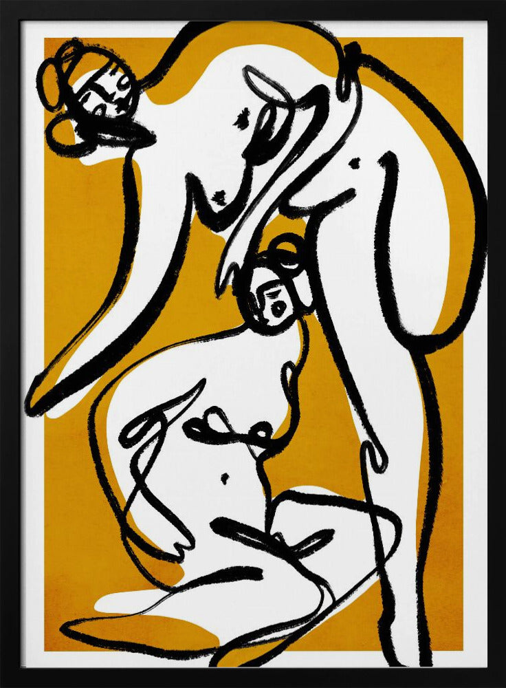 De Vrouwelijke Dansers | Poster