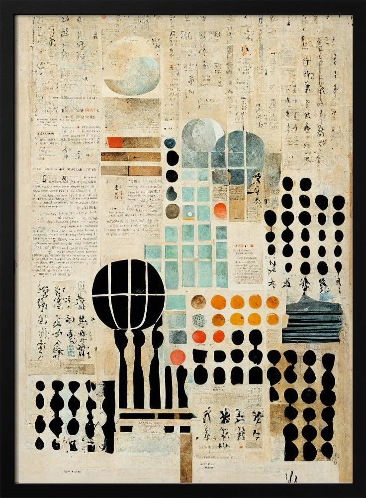 Geometrische harmonieën | Poster