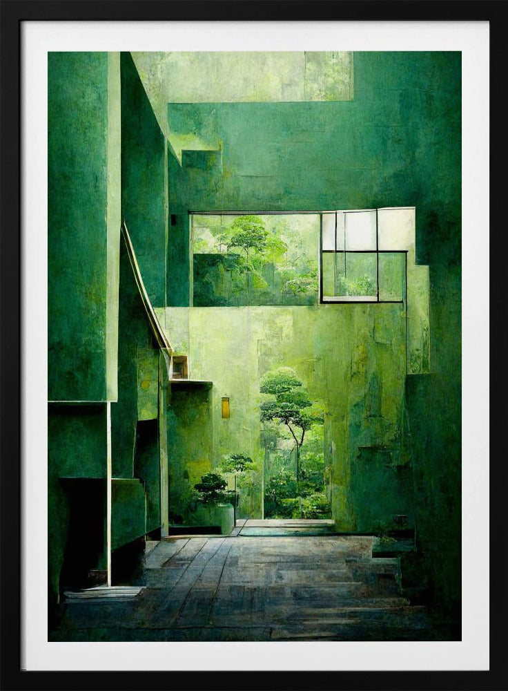 Smaragd Heiligdom | Poster