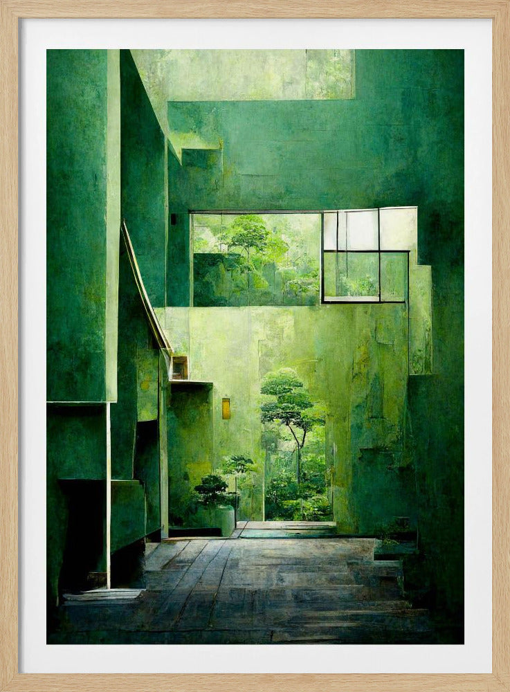 Smaragd Heiligdom | Poster