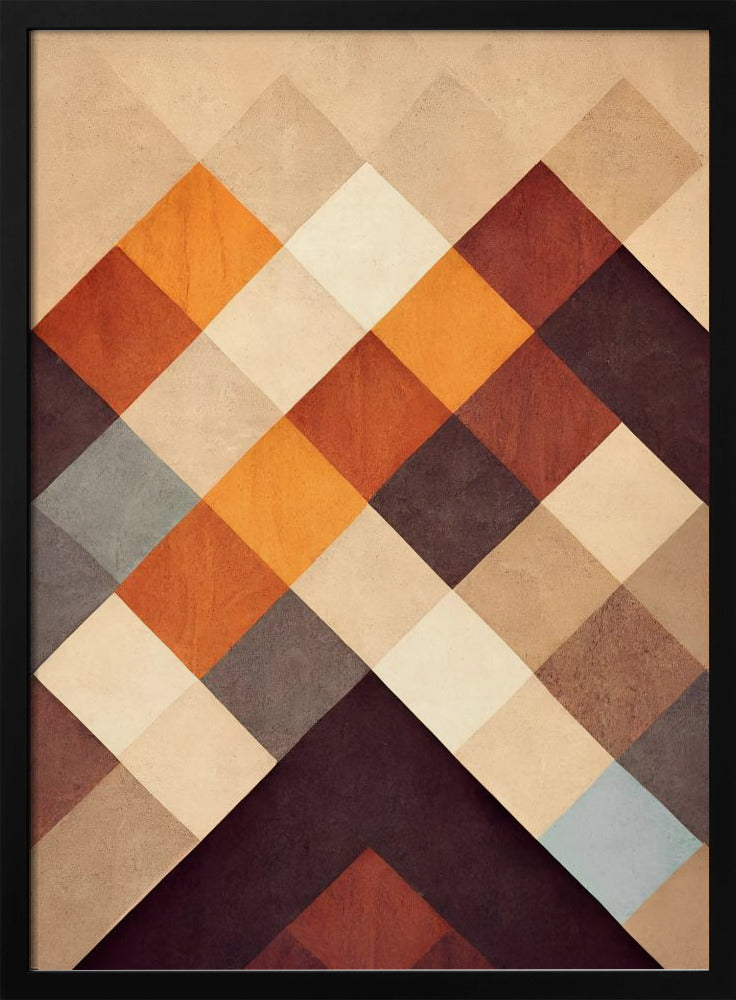 Geometrische harmonie | Poster