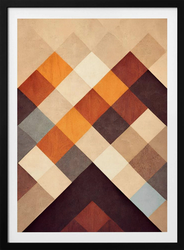 Geometrische harmonie | Poster
