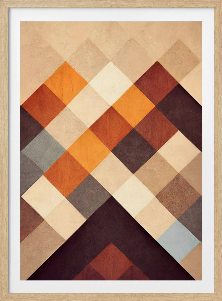Geometrische harmonie | Poster