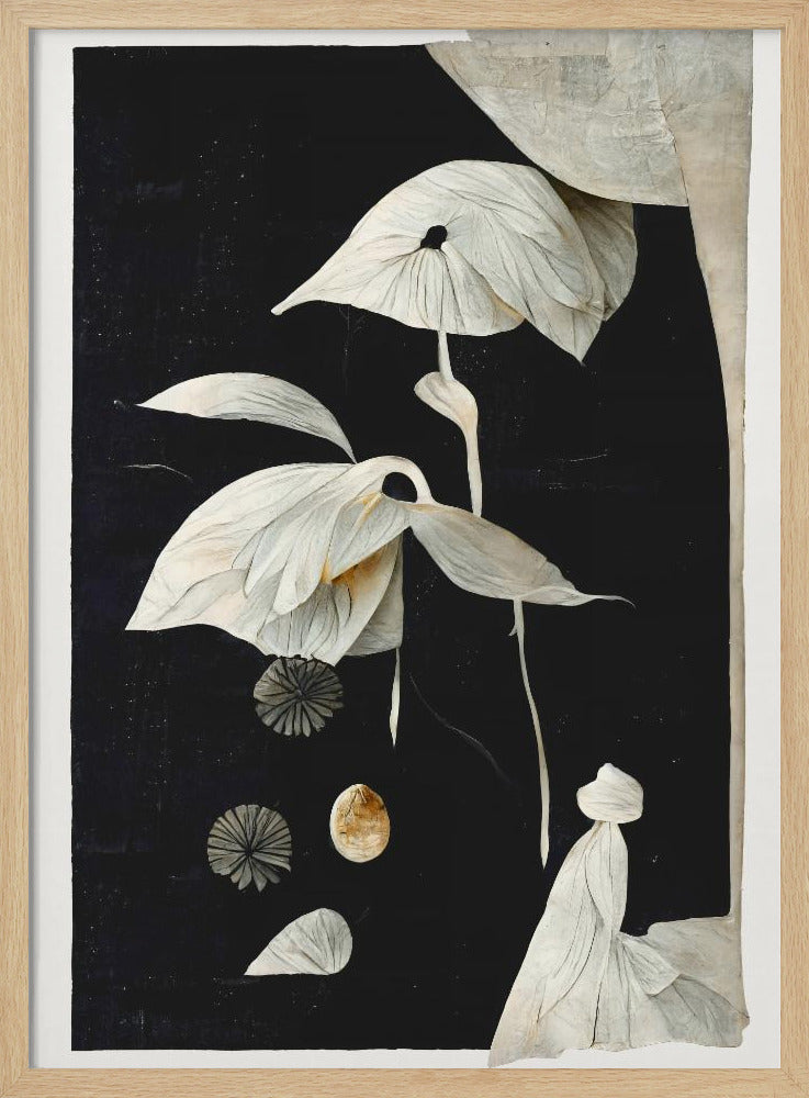 Mystieke bloemen | Poster