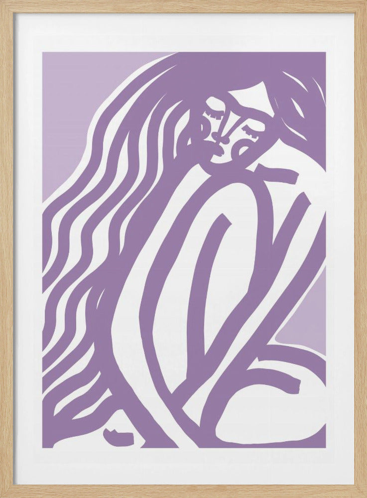 Sereen silhouet | Poster