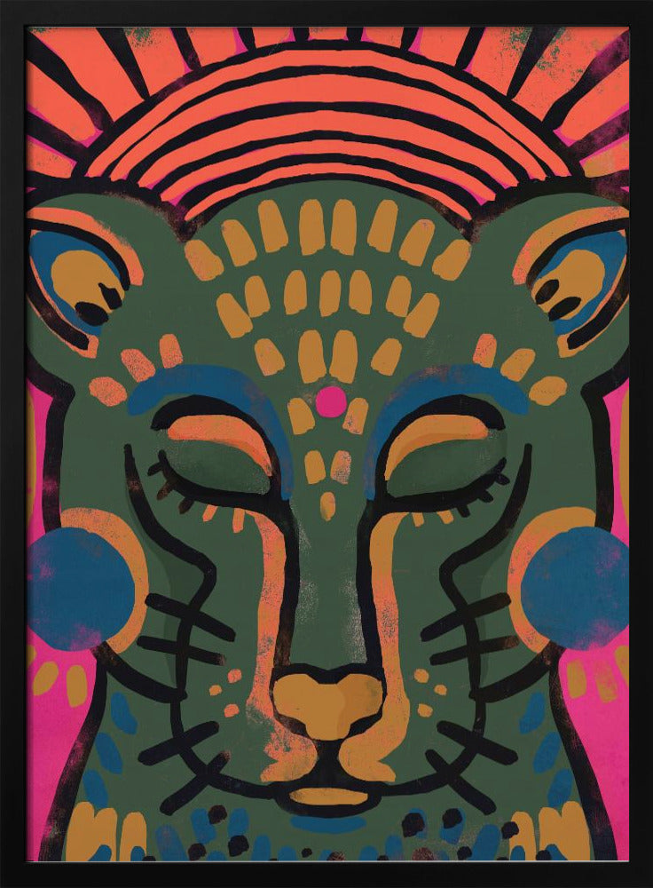 Levendige kattendroom | Poster