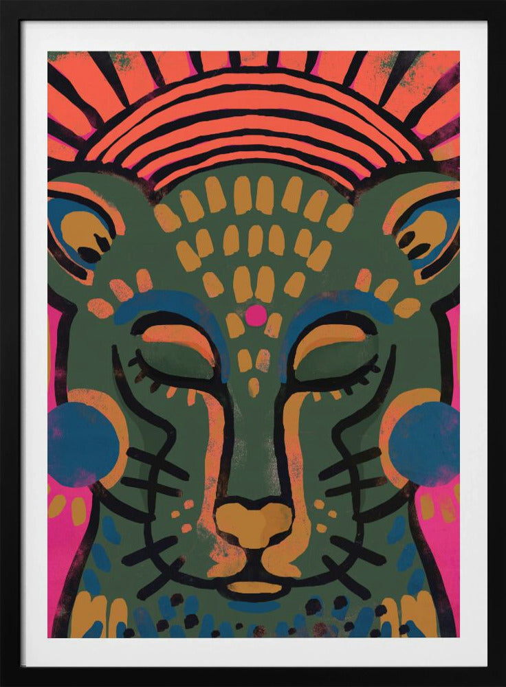 Levendige kattendroom | Poster