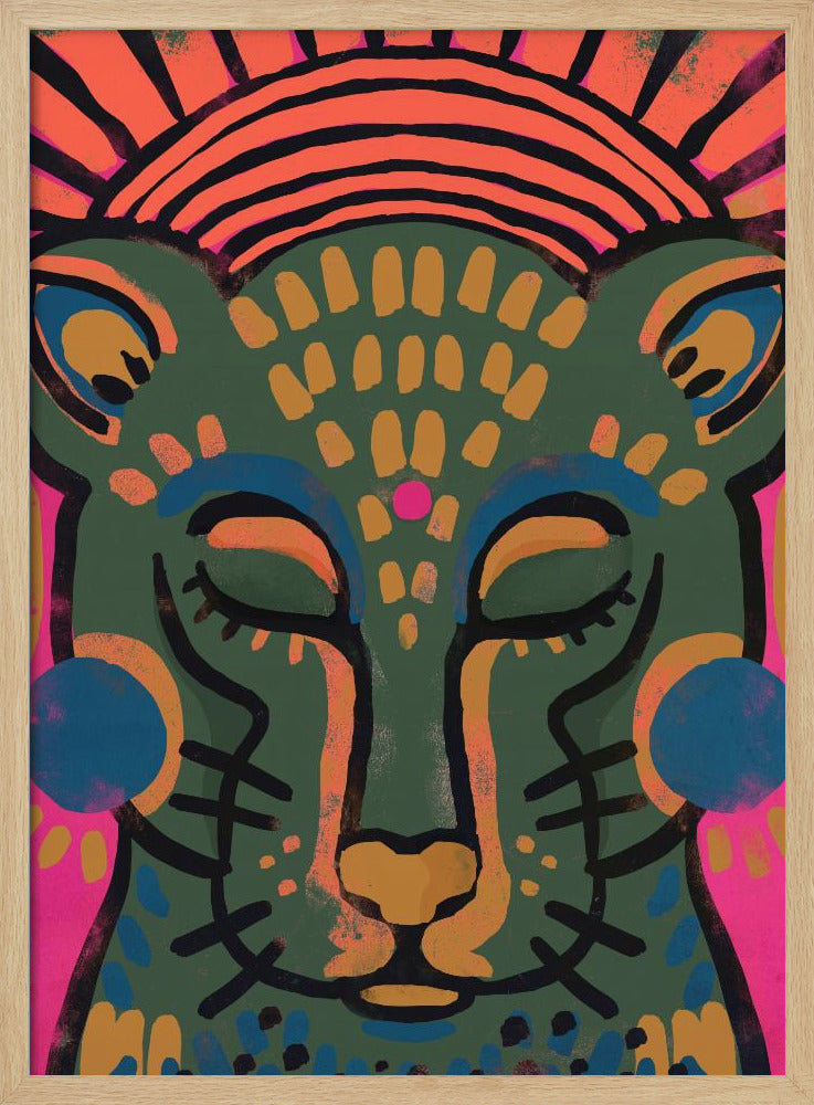 Levendige kattendroom | Poster