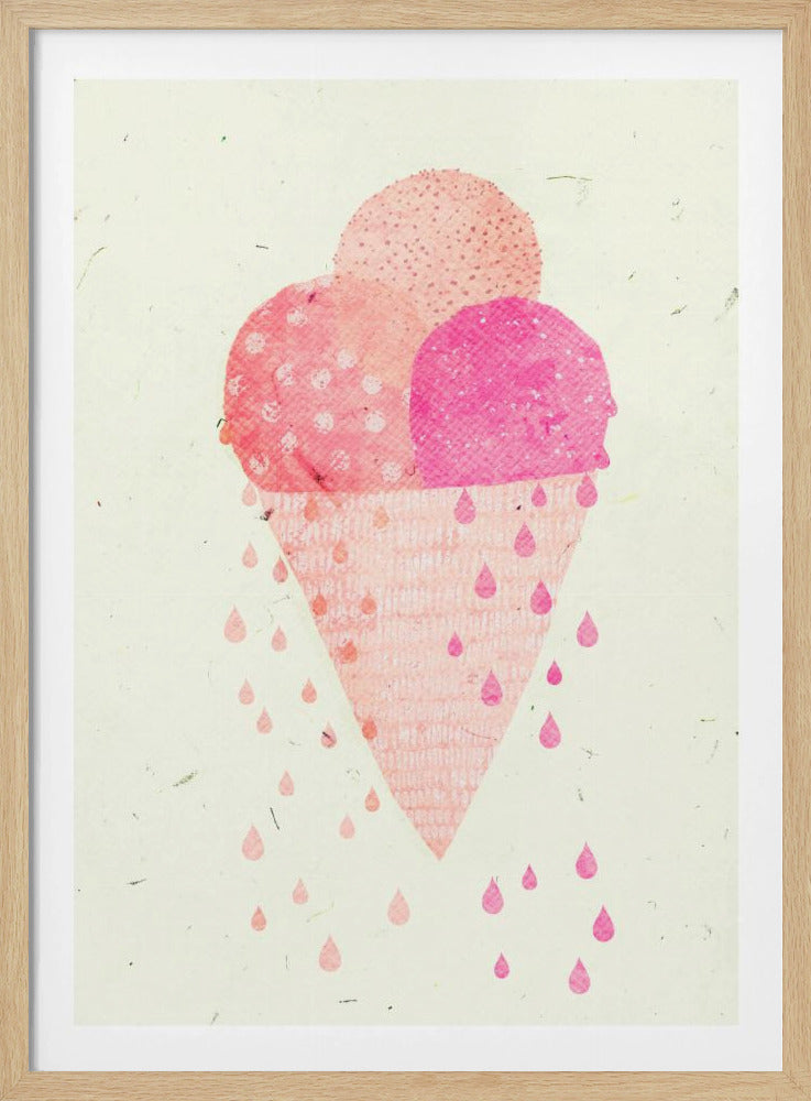 Blozende bolletjes | Poster