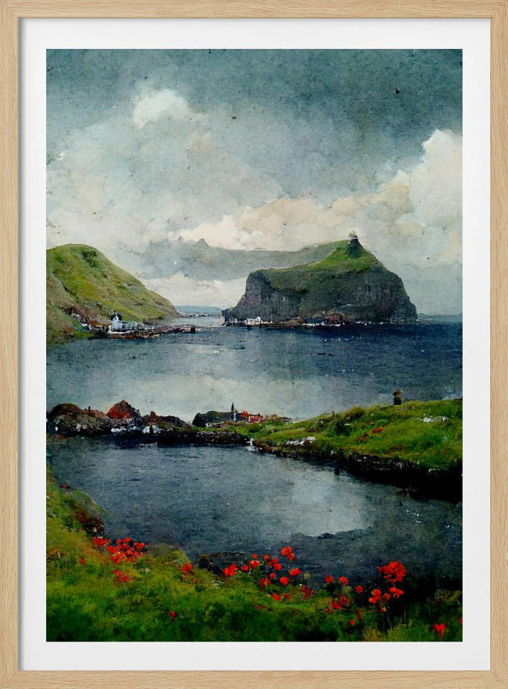 Kustsereniteit | Poster