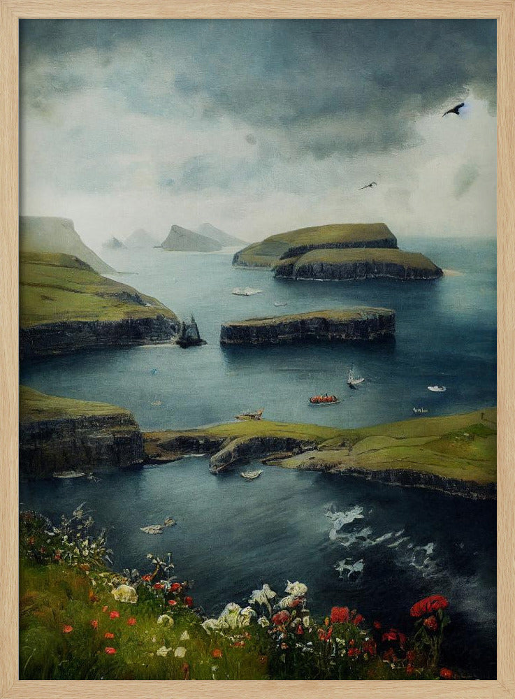 Eilanden van Sereniteit | Poster