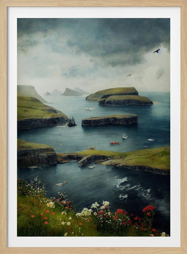 Eilanden van Sereniteit | Poster