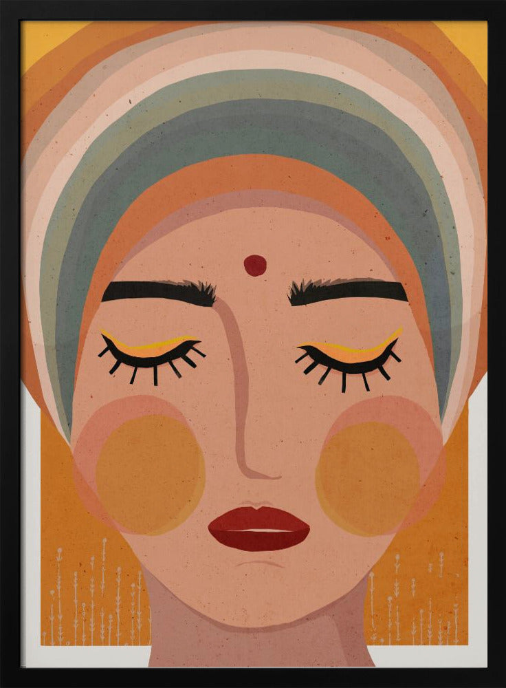 Serene Contemplatie | Poster