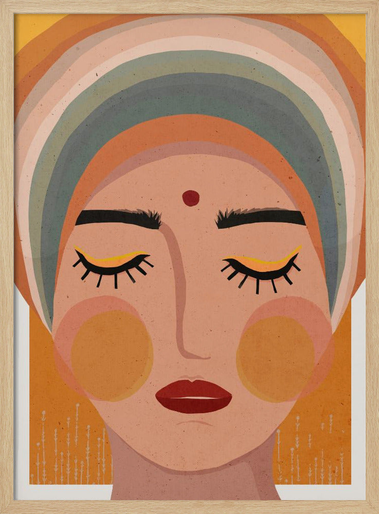 Serene Contemplatie | Poster