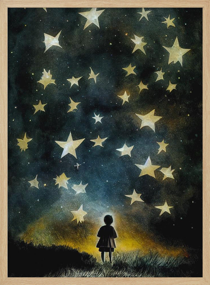 Sterrendromen | Poster