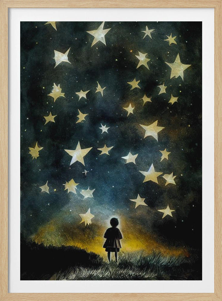 Sterrendromen | Poster