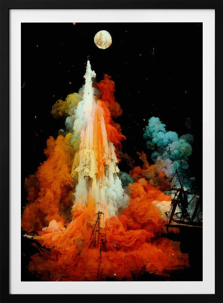 De lancering | Poster